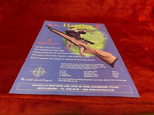 Pgun3 advert 11x8 daystate - 11x8,