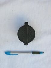 antico PORTA PESI in ottone completo di 6 misurini decrescenti - borbonico ?