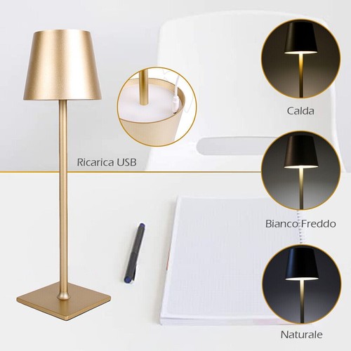 Lampada touch da tavolo - lampada,
