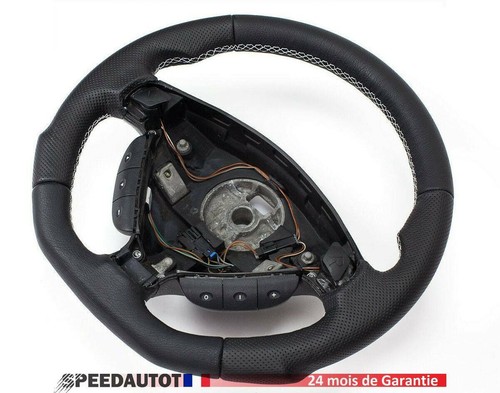 Volante appiattito pelle - volante,