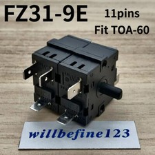 1pz FZ31-9E 11 pin 7 posizioni
