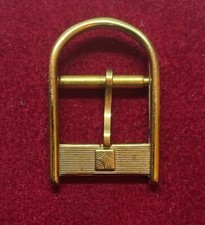 FIBBIA ZENITH TONDA ACCIAIO