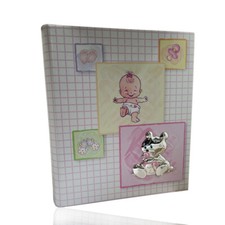 Album foto diario rosa 20x25