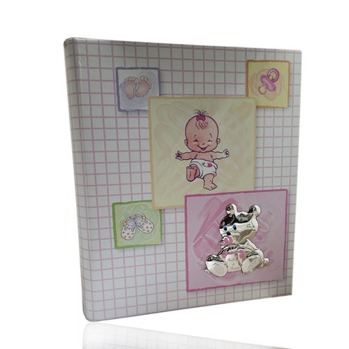 Album foto diario rosa 20x25