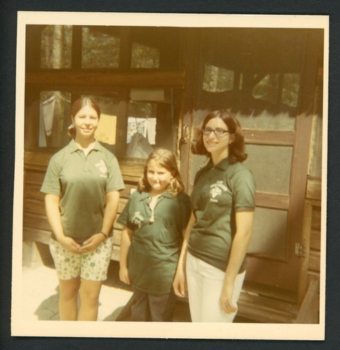 Girl scout brownie - scout, camp