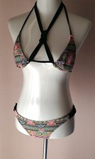 Pull & Bear Bikini costume da bagno donna due pezzi tg M