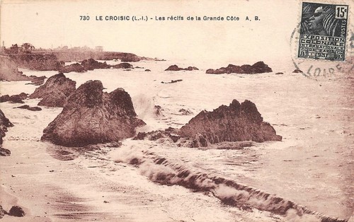 Croisic le barriere - le,