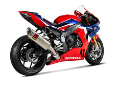 Terminale scarico akrapovic - scarico, [akrapovic]