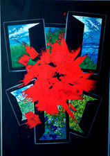 QUADRO "LA VIA D'USCITA" DIM