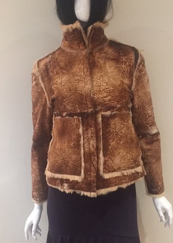Giacca donna lapin vera - lapin, pelle