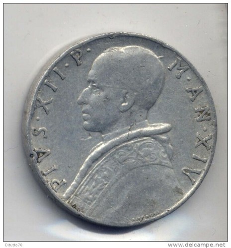 Lire pius xii 1952 - xii, città