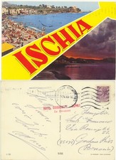 ISCHIA -NAPLES -VIEW 1973