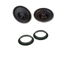 Kit altoparlanti ant. per Mercedes Classe A ( W169 ) Classe B W245 + supporti