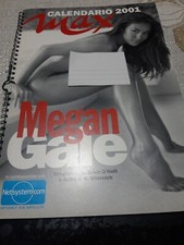 2001 MEGAN GALE MAX Calendar
