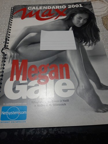 Calendario max 2001 megan - max,
