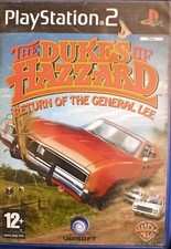 PS2 THE DUKES OF HAZZARD RETURN OF THE GENERAL LEE Italiano Completo + Libretto