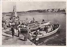 # TARANTO: MAR PICCOLO - PARTENZE E BARCHE DA PESCA