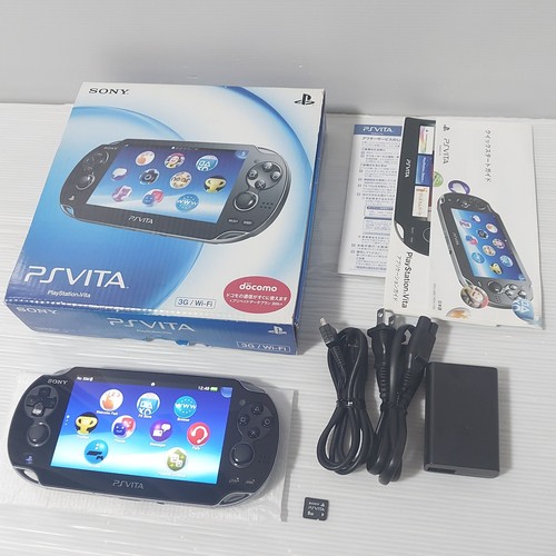 Console sony vita crystal - sony,