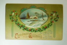 Cartolina antica affrancata in