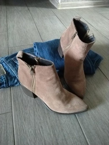 Women steve madden boots - boots, beige
