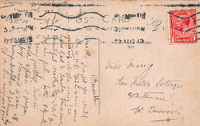 FAMILY HISTORY -POSTCARD -