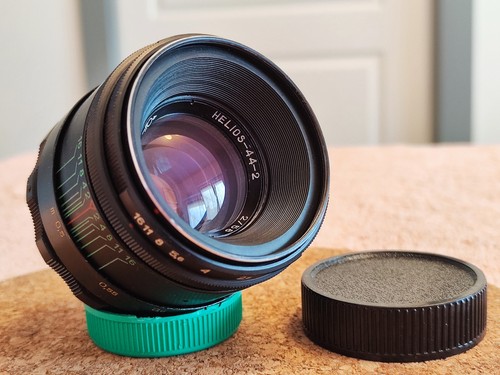 Helios 58mm f2 - 58mm, obiettivo