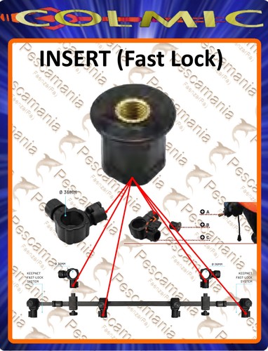 Insert colmic - lock),