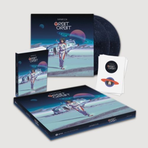 Caparezza orbit space - caparezza,