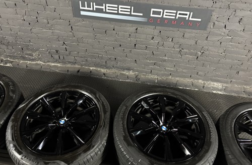Ruote estive bmw 5 - x, 20