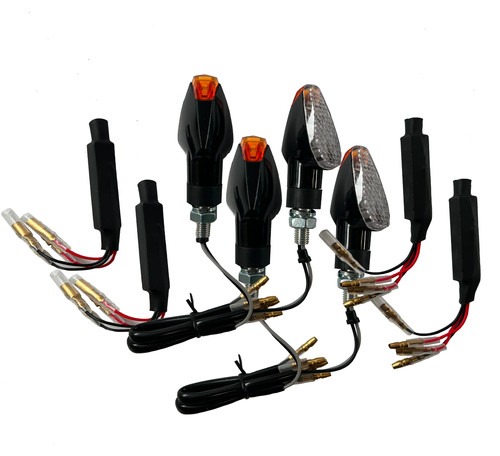 Frecce led resistenze - 4,