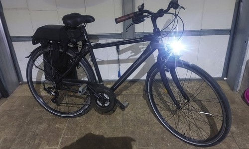 Bicicletta lombardo alluminio - bicicletta,