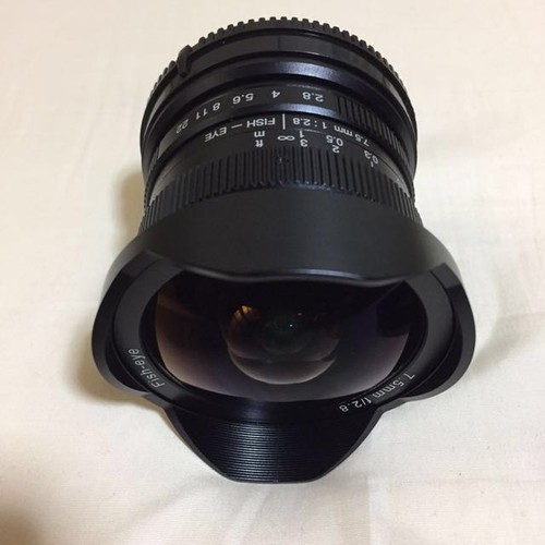 Obiettivo fisheye sony - obiettivo, attacco