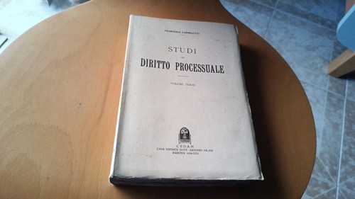 Studi diritto processuale - di,