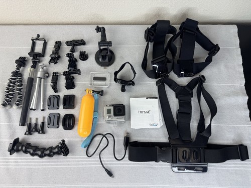 Gopro hero3 silver edition - gopro, hero3+