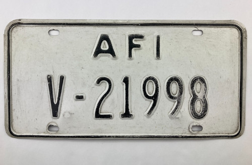 Targa vintage forze alleate - vintage, /