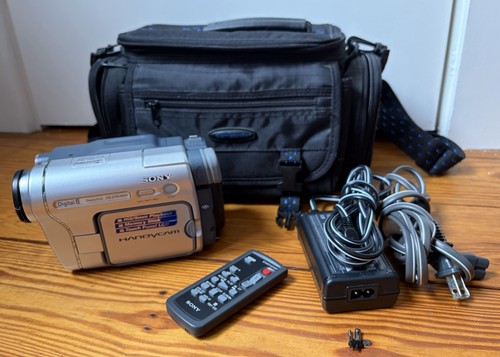 Sony dcr trv460 digital8 hi8 - sony, dcr-trv460