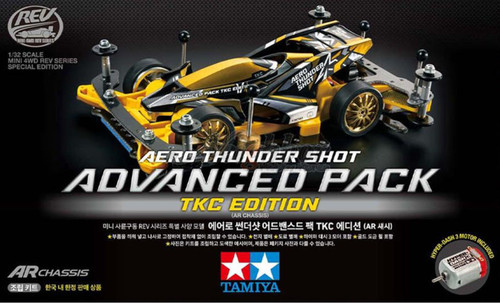 Tamiya mini4wd aero thunder - tamiya,
