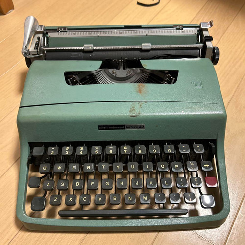 Macchina scrivere manuale - da,