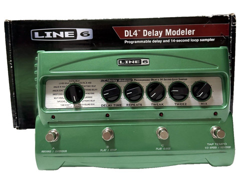 Line dl4 delay modeler - 6,