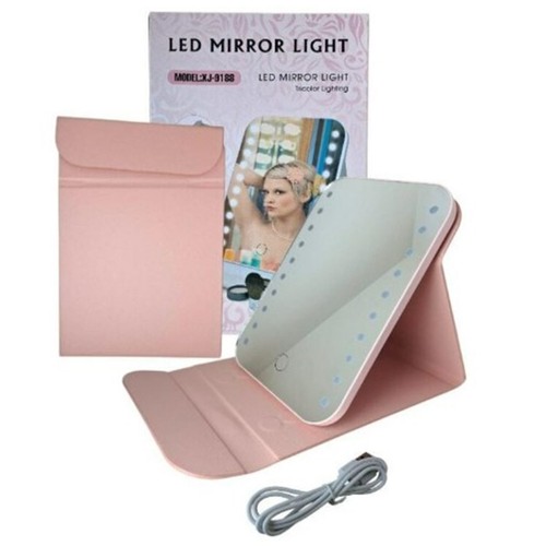 Specchio trucco luminoso luce - trucco,