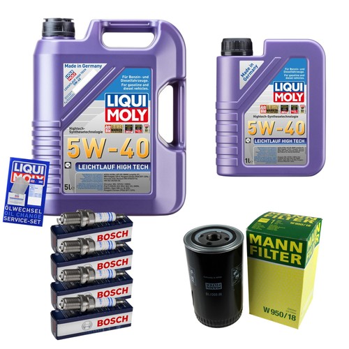 Kit revisione liqui - 6l, moly