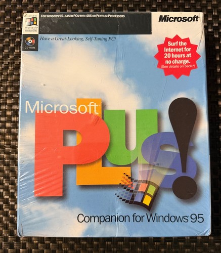 Microsoft plus - microsoft,