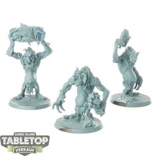 Gloomspite Gitz - 3 x Rockgut