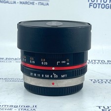 SAMYANG 7.5 f3.5 FISHEYE MFT