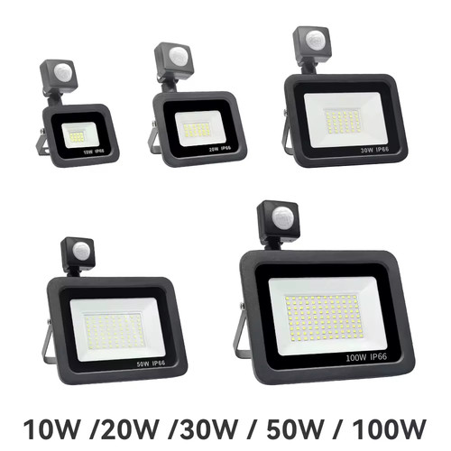 Faro led esterno pir sensore - faro,