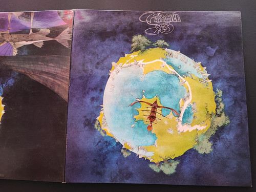 Yes fragile 1st press - ,