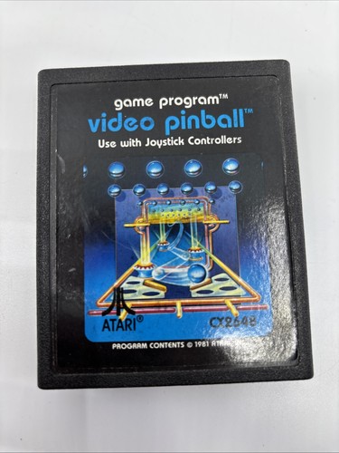Video flipper vintage 1981