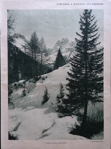 Stampa del 1928 inverno - stampa,