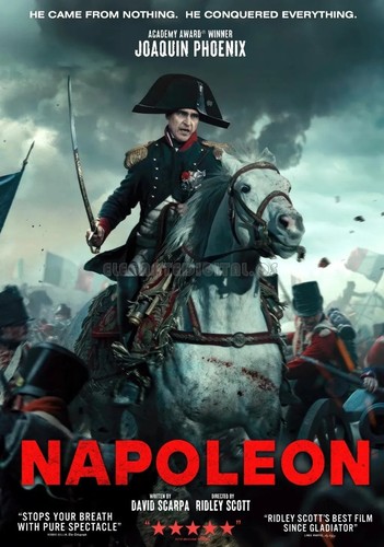 Dvd napoleon action - dvd, (2023)