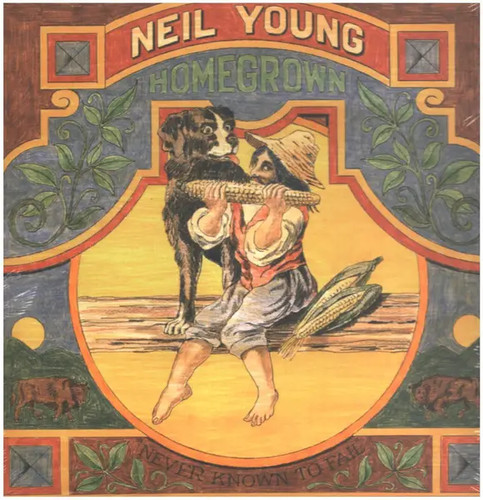 Neil young homegrown nuovo - homegrown,